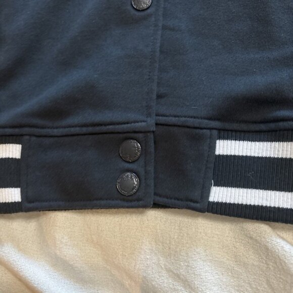 Heritage American Blue/Red varsity  jacket Lacrosse Embroidered‎ Patches 3XL - Picture 16 of 16